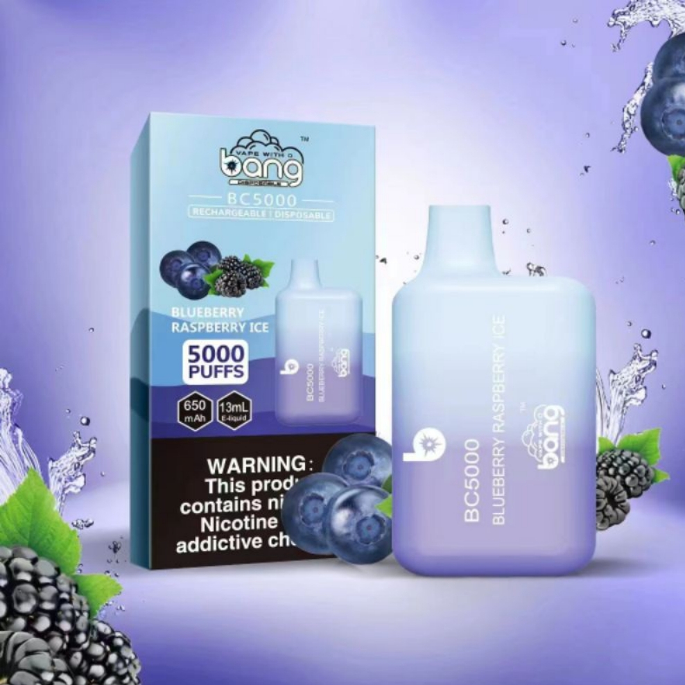 Wegwerp Vaping Device Bang 5000Puffs Spaans