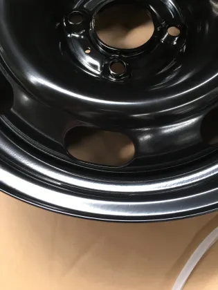 Vossen Black Steel Wheels: Stylish Alloy Wheels for Your Passenger Car