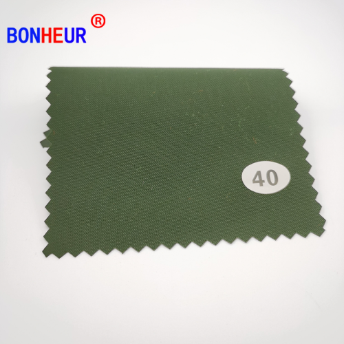 CPAI-84 FR PU coated waterproof tent fabric