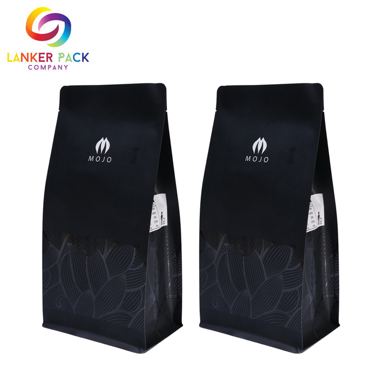 Flat Bottom Coffee Bags