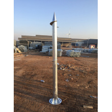 Steel Helix Screw Anchor Ground Screw Pile