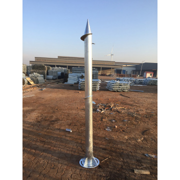 Galvanized Steel Ground Screw Anchor For Foundation