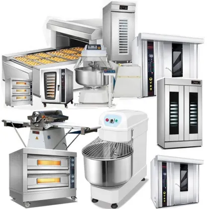 Industrial and Restaurant Kitchen Equipment