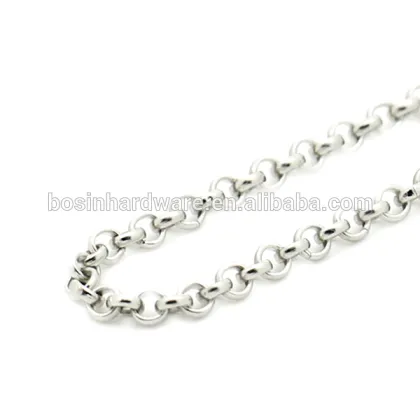 Fashion High Quality Metal Rolo Chain