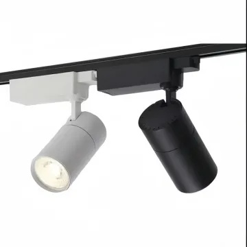 4000K 6000K Removable LED Ceiling Track Light - Anti-glare Commercial Indoor Track Lighting System