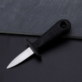 Coltello Oyster Shucking con manico nero