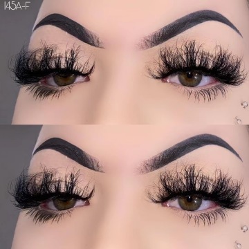 Wholesale Private Label Russian D Curl Mink Lashes with Custom LOGO