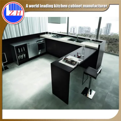 furniture guangzhou space saving kitchen cabinet with invisible kitchen cabinet handle