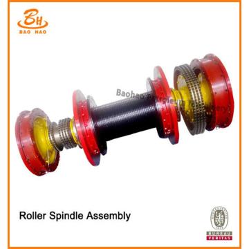 Well Drilling Drawworks Roller Spindle Assembly