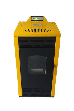 Yellow Color Pellet Stove (SMT-33B)