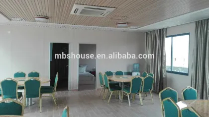 Two Storey Office Building Costa Rica Prefab Villa Bulgaria