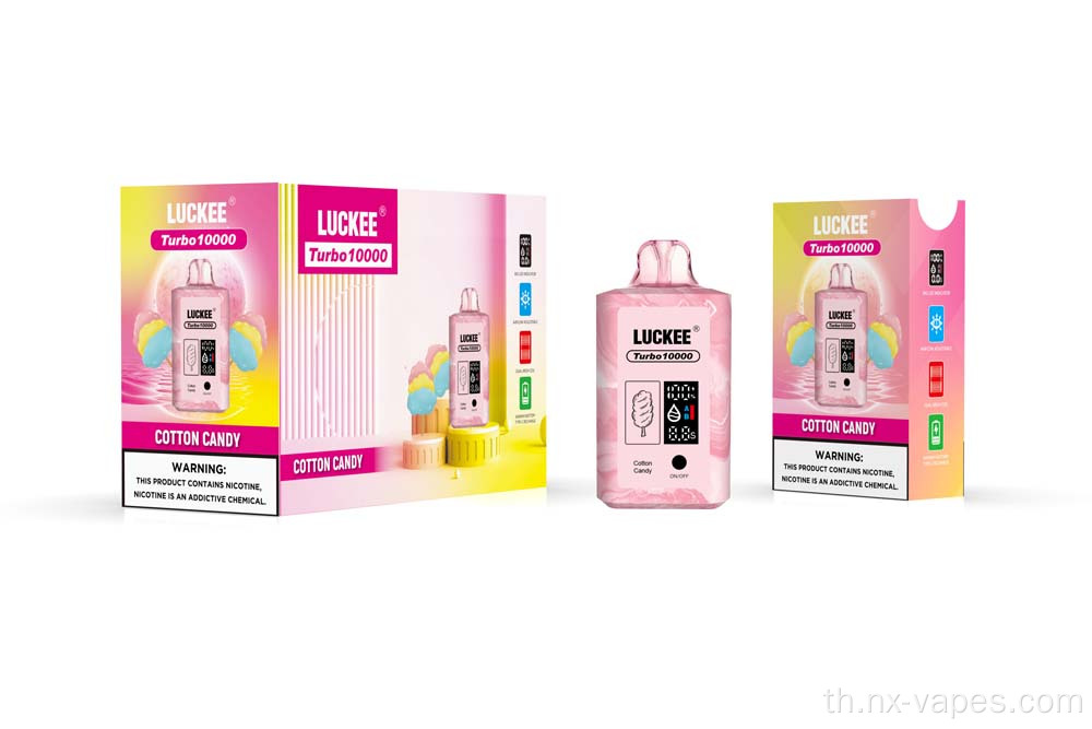 Luckee Vape Turbo 10000 Vape Disposer