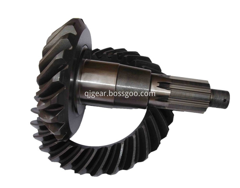 Forging Bevel Pinion Axle Gear