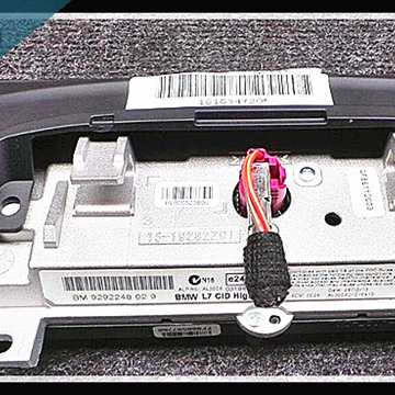 Brand New Original BMW L7 CID Navigation 8.8\" LCD Display Unit 2011-2016