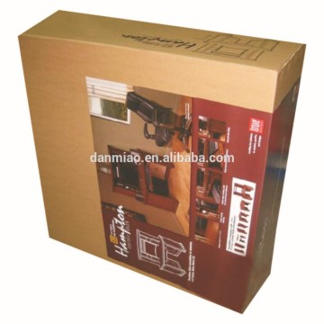 Paper box for furniture