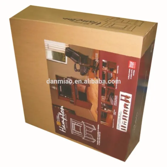 Paper box for furniture
