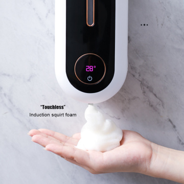 Wall-Mounted Foam Soap Dispenser