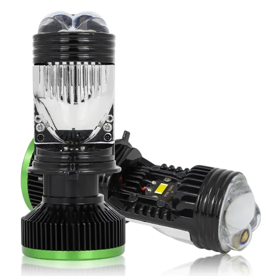 230W H4 LED Headlight Projector Lens - Super Bright 24000lm Spot Light for Cars and Motorcycles