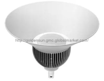 100W LED Industrial LED High Bay Light with aluminum fin heatsink