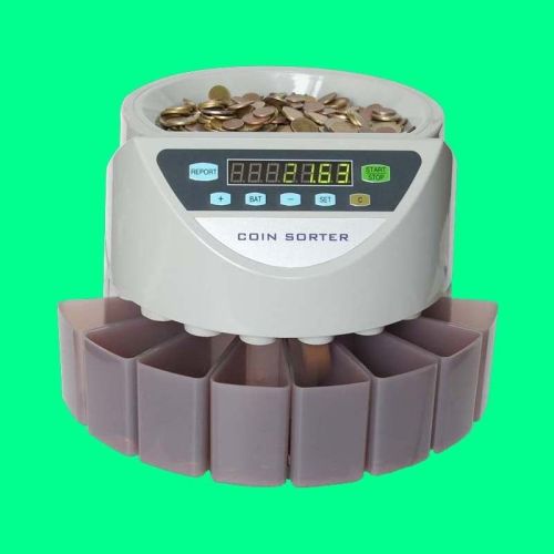 Commercial Coin Counting Machines