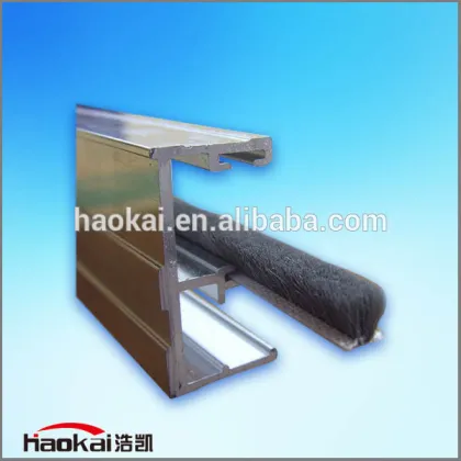 non-silicone weather strip for aluminum doors & windows