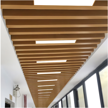Nordic Style Slim Hanging LED Linear Light for Schools and Offices