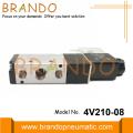 4V210-08 1/4'' AirTAC Type Solenoid Pneumatic Valve DC24V