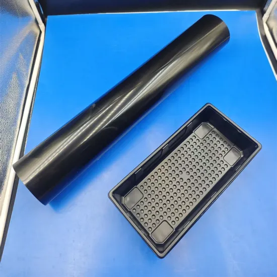 Black PP Sheet for Electronic Tray Packaging