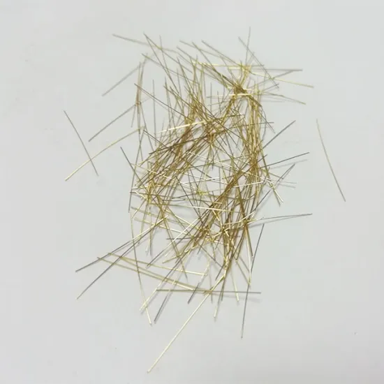 Hot Selling High Performance Copper Plating Steel Fiber