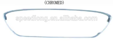 FRONT BUMPER GRILLE STRIPE FOR FORD FIESTA 2009