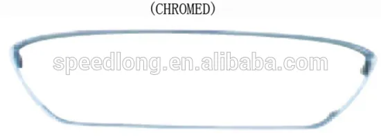 FRONT BUMPER GRILLE STRIPE FOR FORD FIESTA 2009