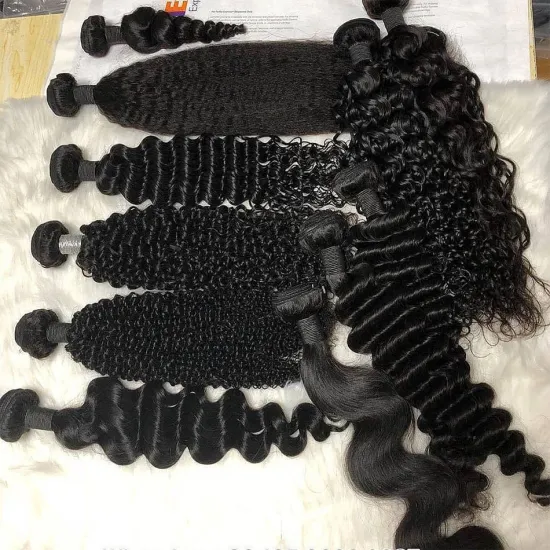 Cheap Unprocessed Virgin Cuticle Aligned Human Hair Extensions Yeswigs 10A Grade Raw Straight Brazilian Human Hair Weave Bundles