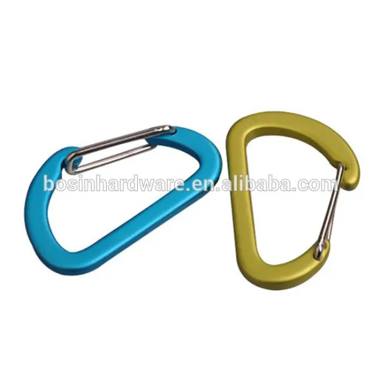 Fashion High Quality Metal Mini Carabiner Custom