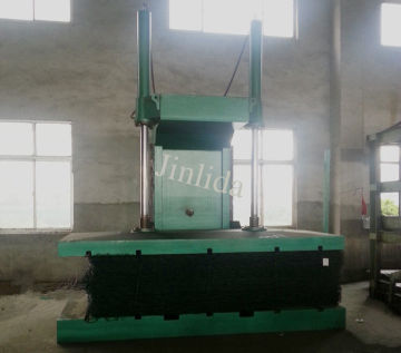 4mx1mx1m Gabion Box Gabion Mesh Packing Press Machine