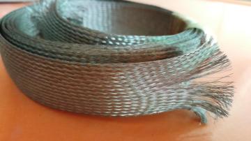 Tin-Plated Copper Braided Sleeve