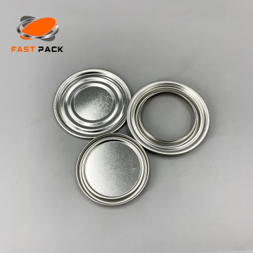 497ml Metalldosenkomponenten Deckelring und Boden
