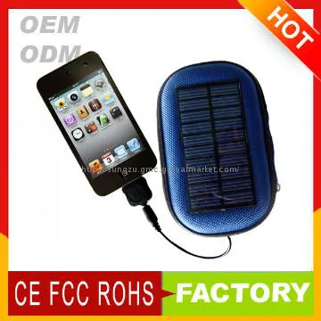 Mobile solar charger,solar backup bag charger