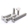 ສະແຕນເລດເຫຼັກກ້າ Hex Bolt SS304, SS316