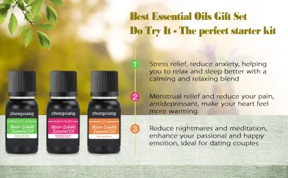 Plant Aromatherapy Essential Oil Used For Humidifier