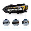 HCMOTIONZ LED Headlights for 11th Gen Honda Civc 2022-2023