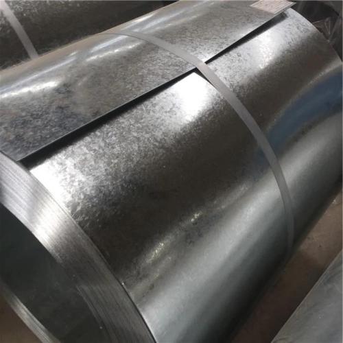 Tira de acero galvanizado en caliente Tira de acero galvanizado DX51D Tira galvanizada