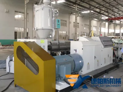 PC center hollow grid sheet production line