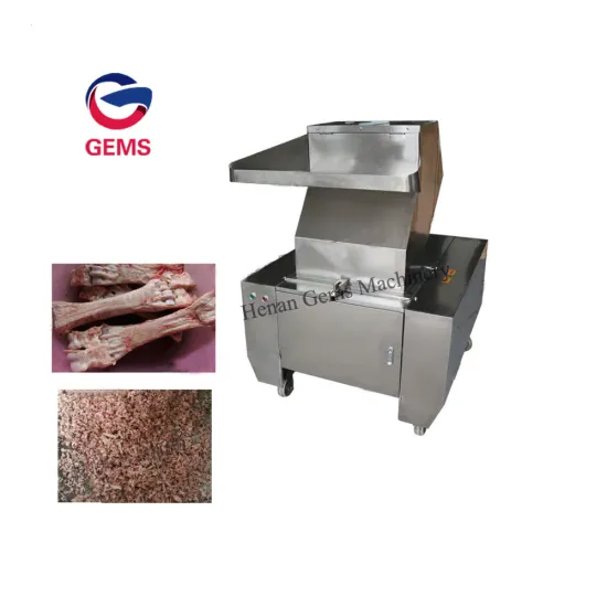Cold Meat Cutting Pork Shredding Bone Milling Machine