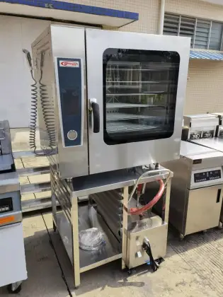 Electric Multifunctional 4-Layer Combi Steam Oven for Hotel Restaurant Kitchens