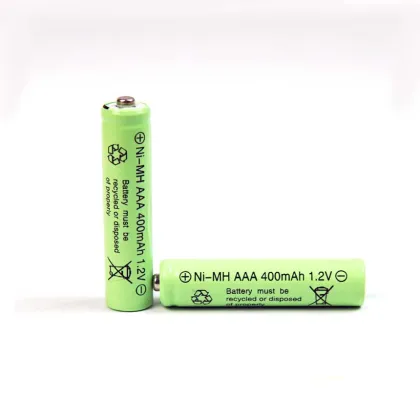 Ni-MH AAA 1.2V 400mAh Batteries