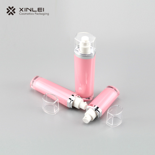 60ml zarte flache kosmetische Verpackungsflasche