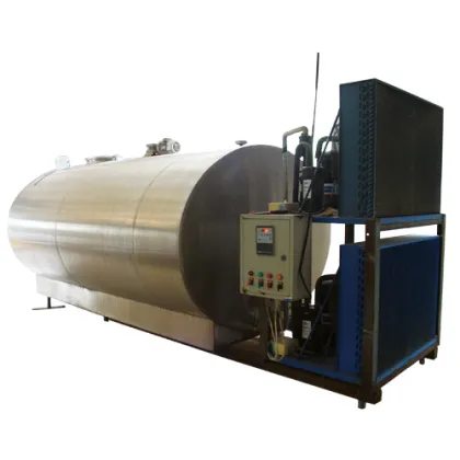Milk Chiller Cow Milk Cooling Tank