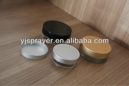 cosmetics cream empty jar