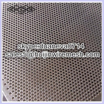 huijin factory decorative perforated aluminum sheet