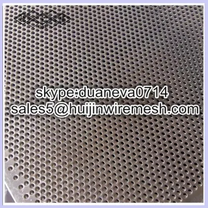 huijin factory decorative perforated aluminum sheet